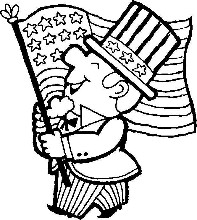 Memorial Day Color Pages - AZ Coloring Pages