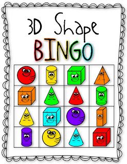 3d Shapes | Math, 2d And 3d Shapes ...
