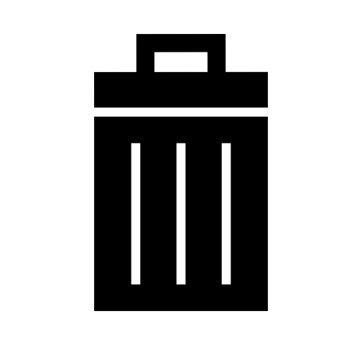 trash logo icon – Free Icons Download