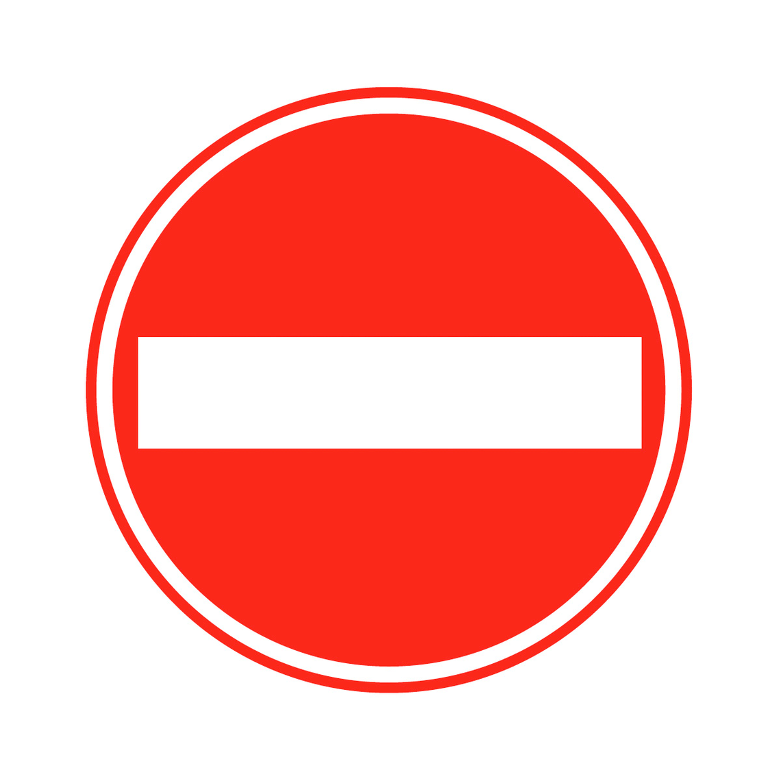 No Entry Signs Clipart - Free to use Clip Art Resource