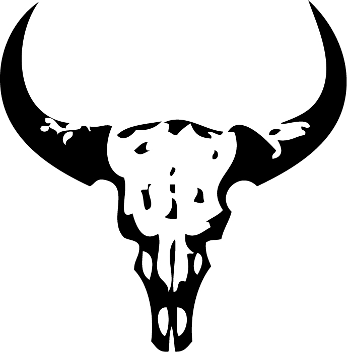 clip art cow skull - photo #3