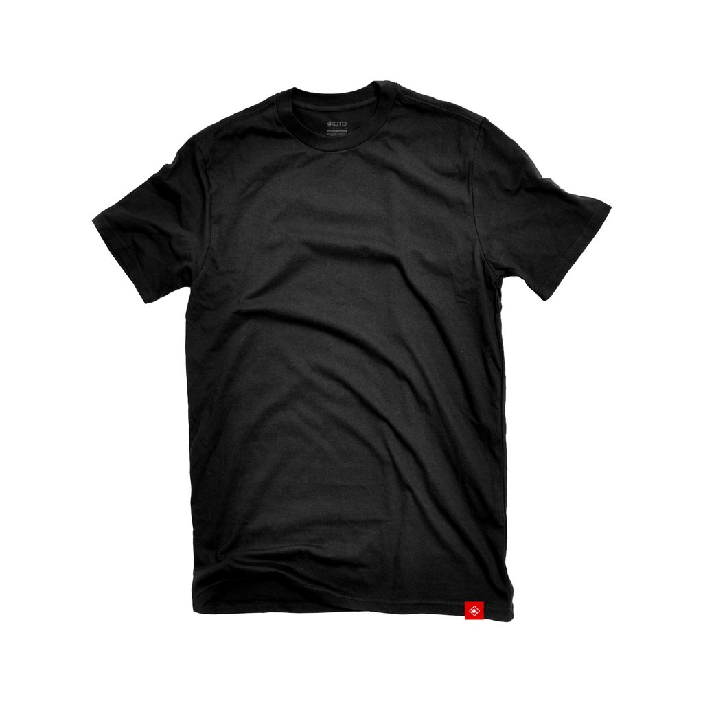 Blanks - T-shirt - Black – KOTD STORE