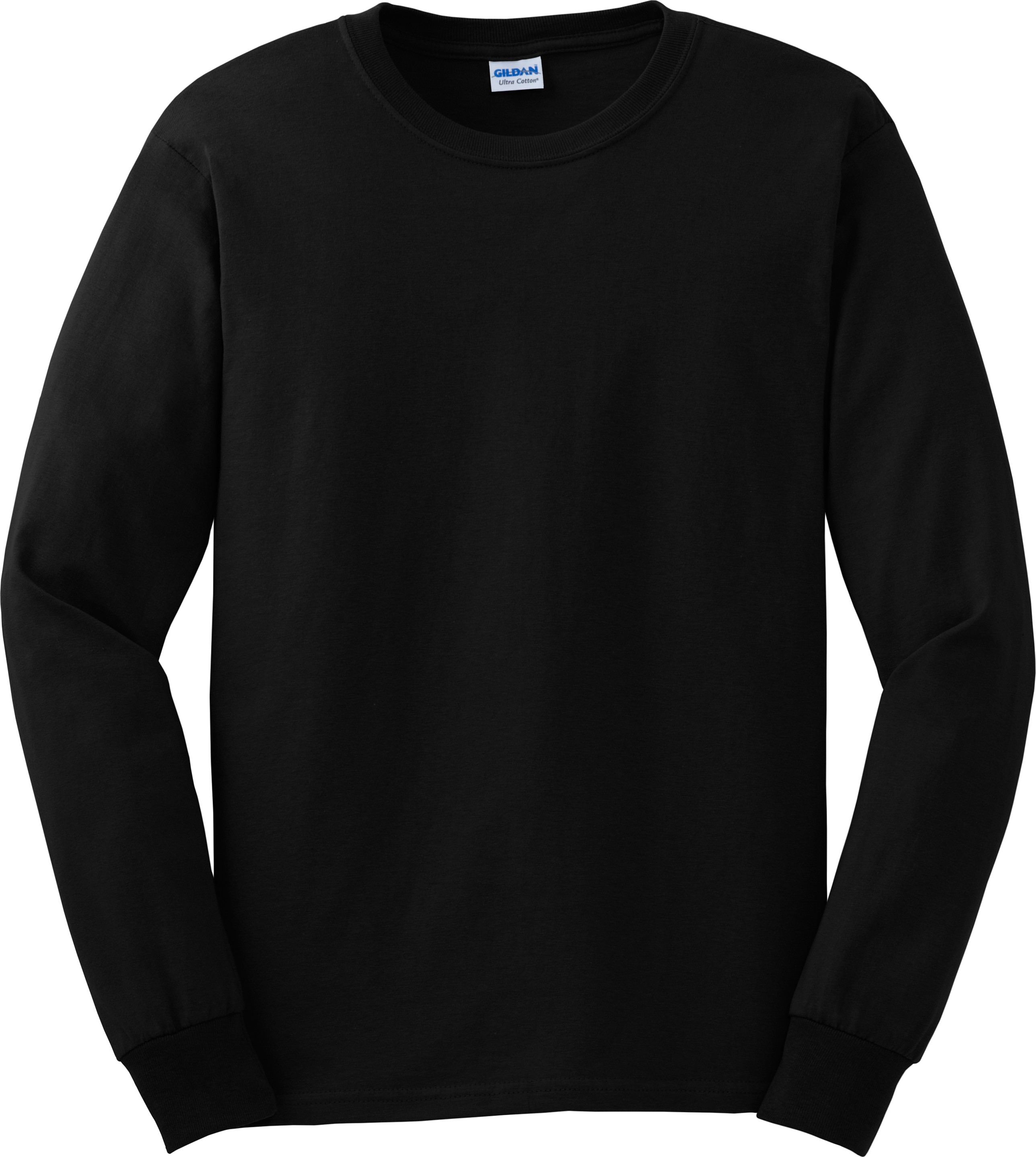 Gildan Ultra Cotton 100% Cotton Long-Sleeve T-Shirt. G2400 | eBay