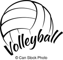 Free volleyball clip art