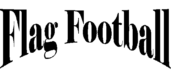 Registration flag football clipart