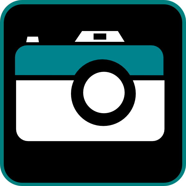 Photo Camera Vector Clip Art – Clipart Free Download