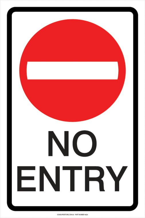 No Entry Signs Images Clipart - Free to use Clip Art Resource