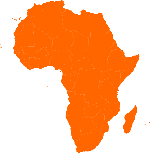 Free Clipart Of Map Of Africa - ClipArt Best