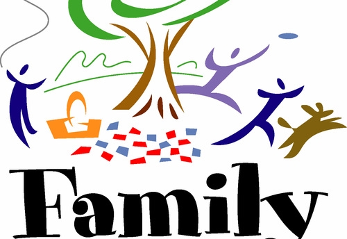 Family Picnic Clipart Free