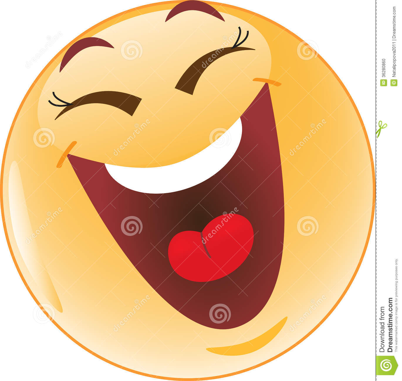 Smiley Face Laughing Hysterically  ClipArt Best