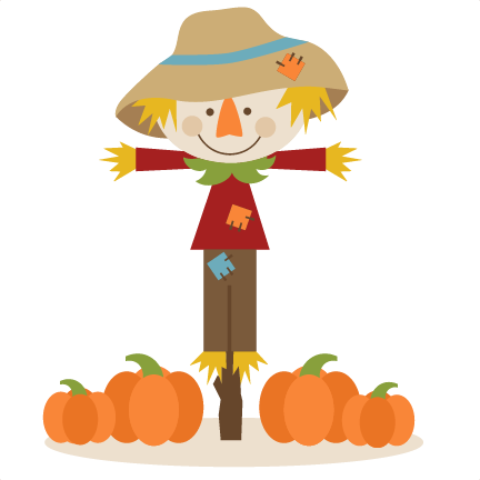 Fall Scarecrow Clipart