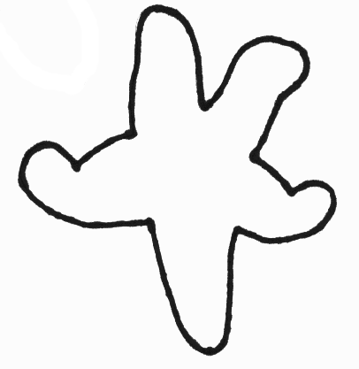 Starfish Craft Outline - ClipArt Best