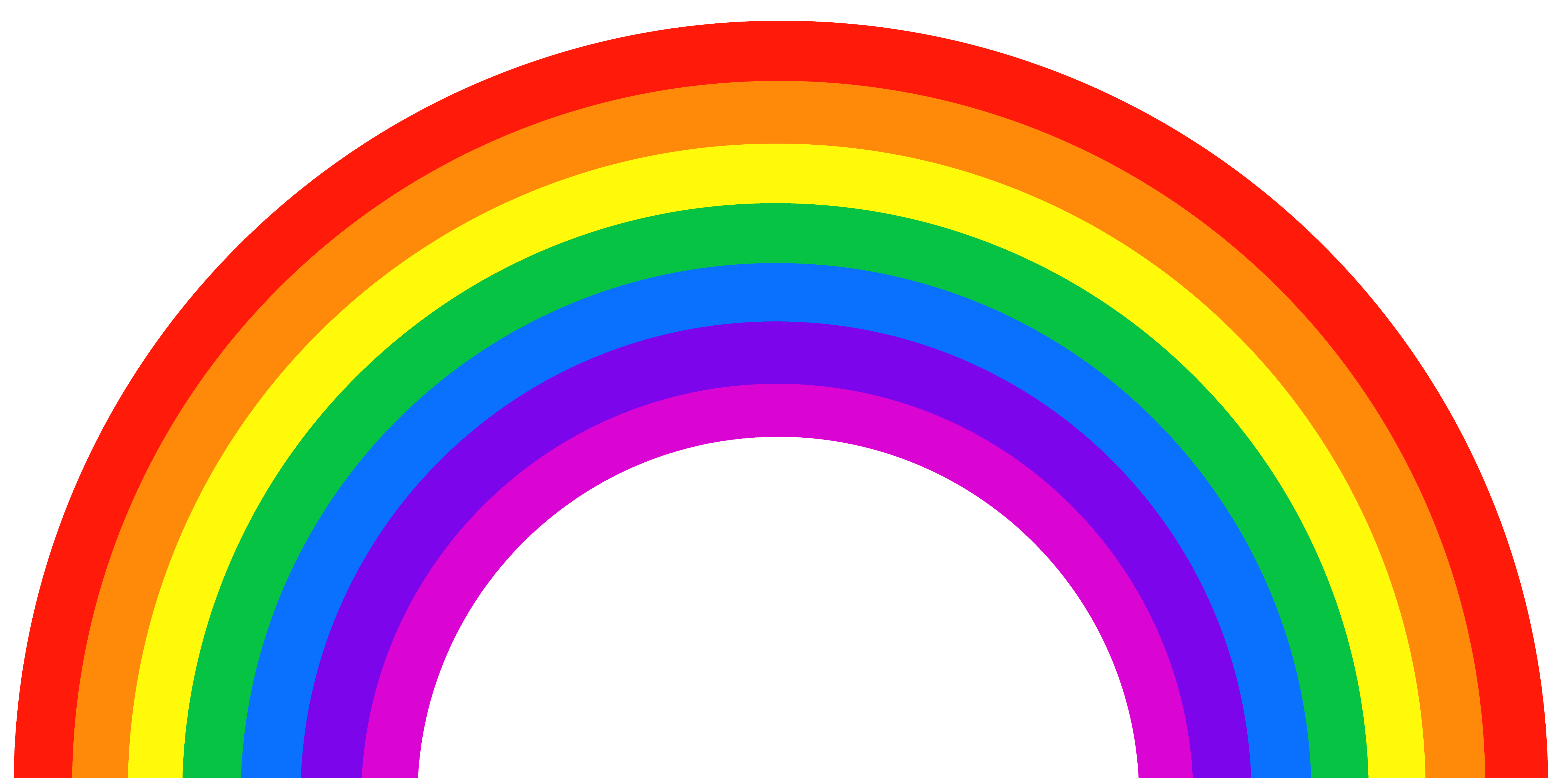 Rainbow Png - ClipArt Best