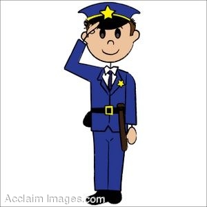 Police officer pictures clip art
