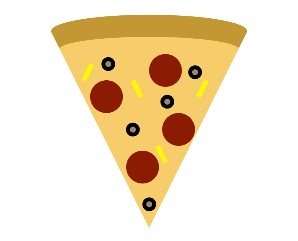 A Pizza Triangle - ClipArt Best