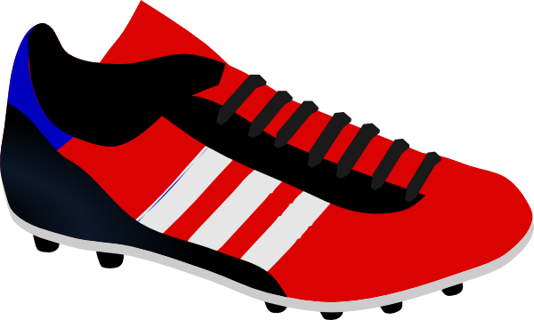 Clip Art Soccer Shoes Clipart