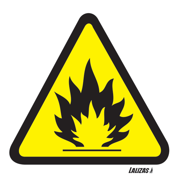 LALIZAS IMO SIGNS - Flammable Materials