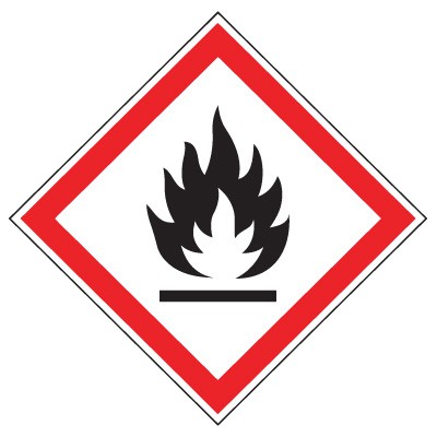 GHS Signs - Flammable from Emedco.com, Stock items ship TODAY ...