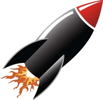 Space Rocket Vector 5 Free vector in Adobe Illustrator ai ( .ai ...