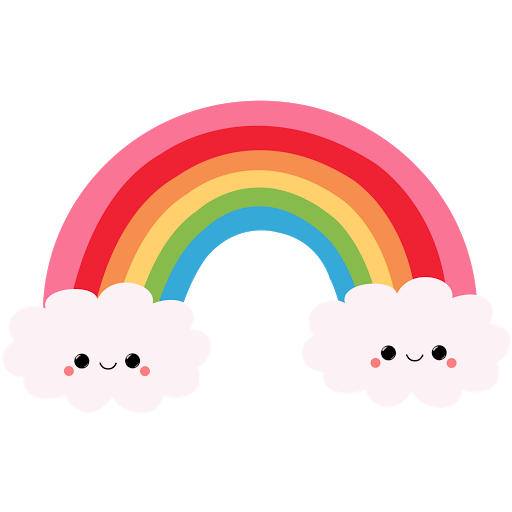 Kawaii Rainbow - Google+