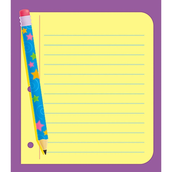 Trend Classroom Paper Note Pad - 50 Sheet - Quickship.com