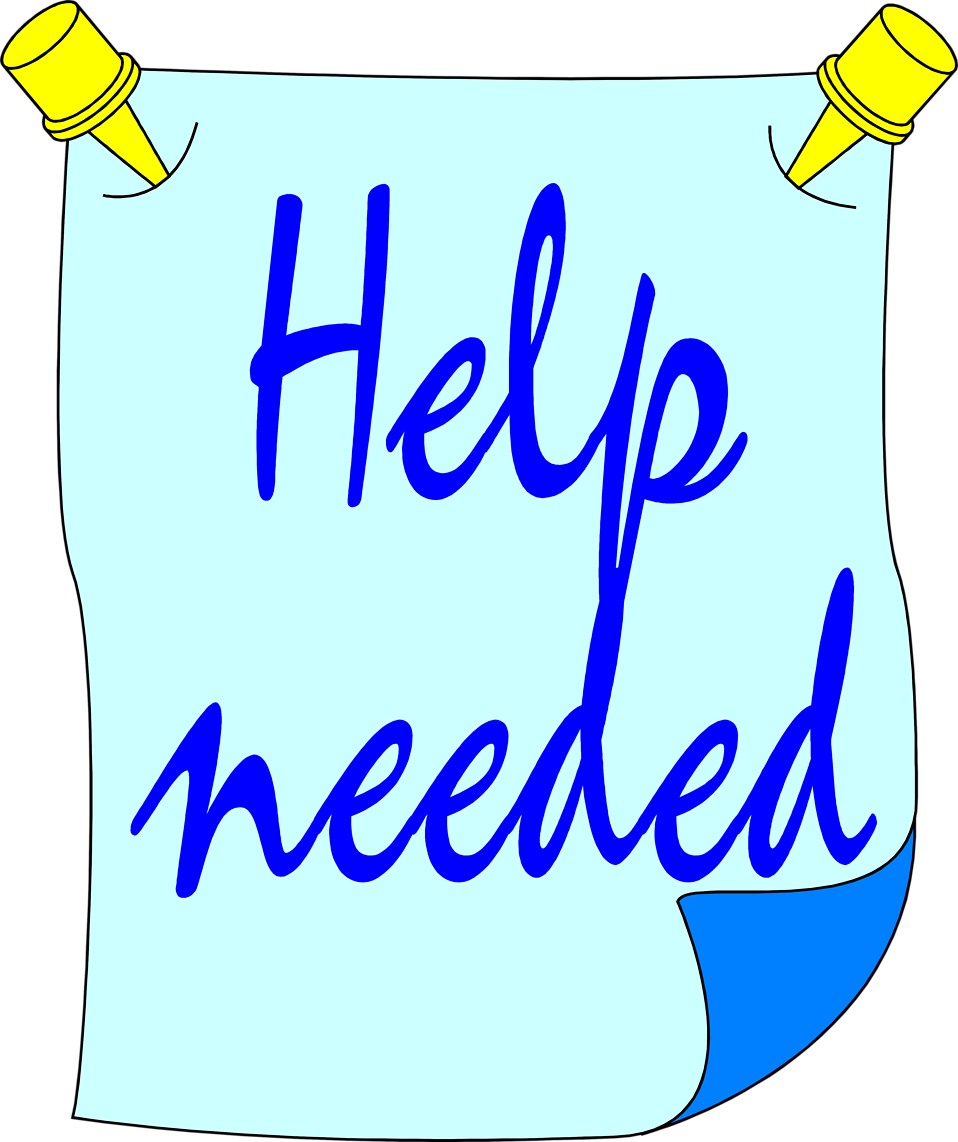 Help Wanted | Free Stock Photo | Illustration of a help needed ...