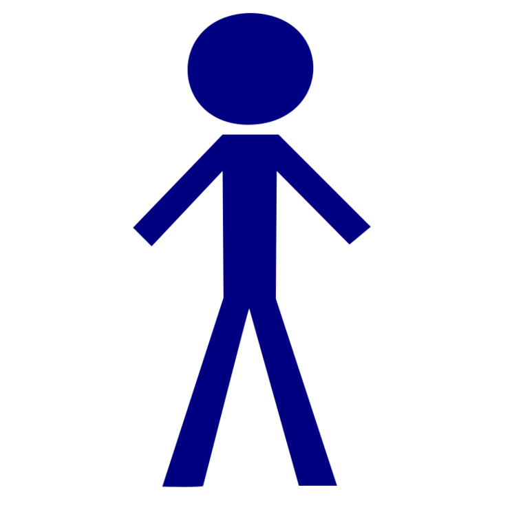 Male Stick Figure Clipart - Free to use Clip Art Resource