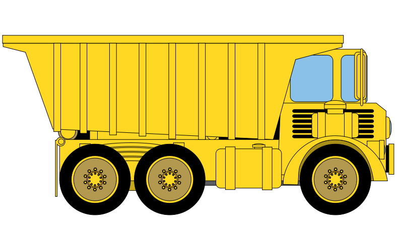 Cartoon Truck Clip Art