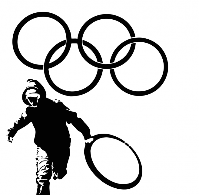 Olympic Games Thief Stencil Free Graffiti Supplies - Graffiti Best ...