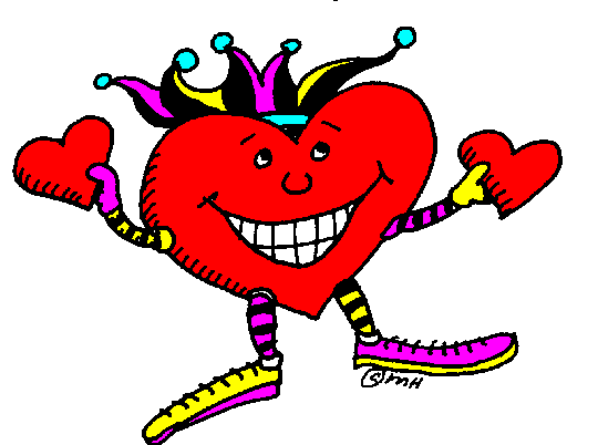 heart character (in color) - Clip Art Gallery