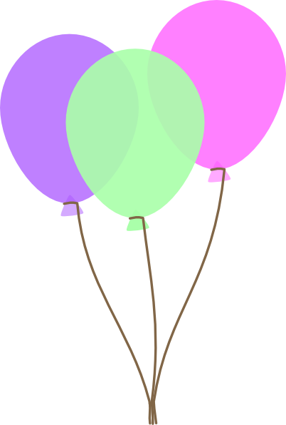Free to Use & Public Domain Balloon Clip Art