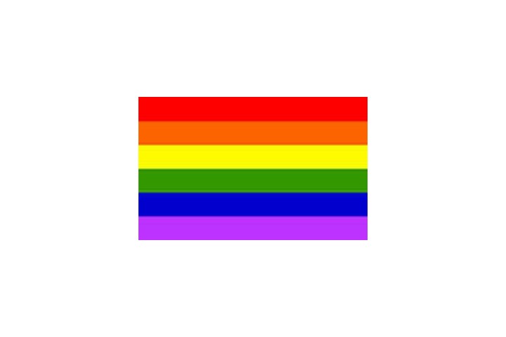 FLAG OF GAY PRIDE