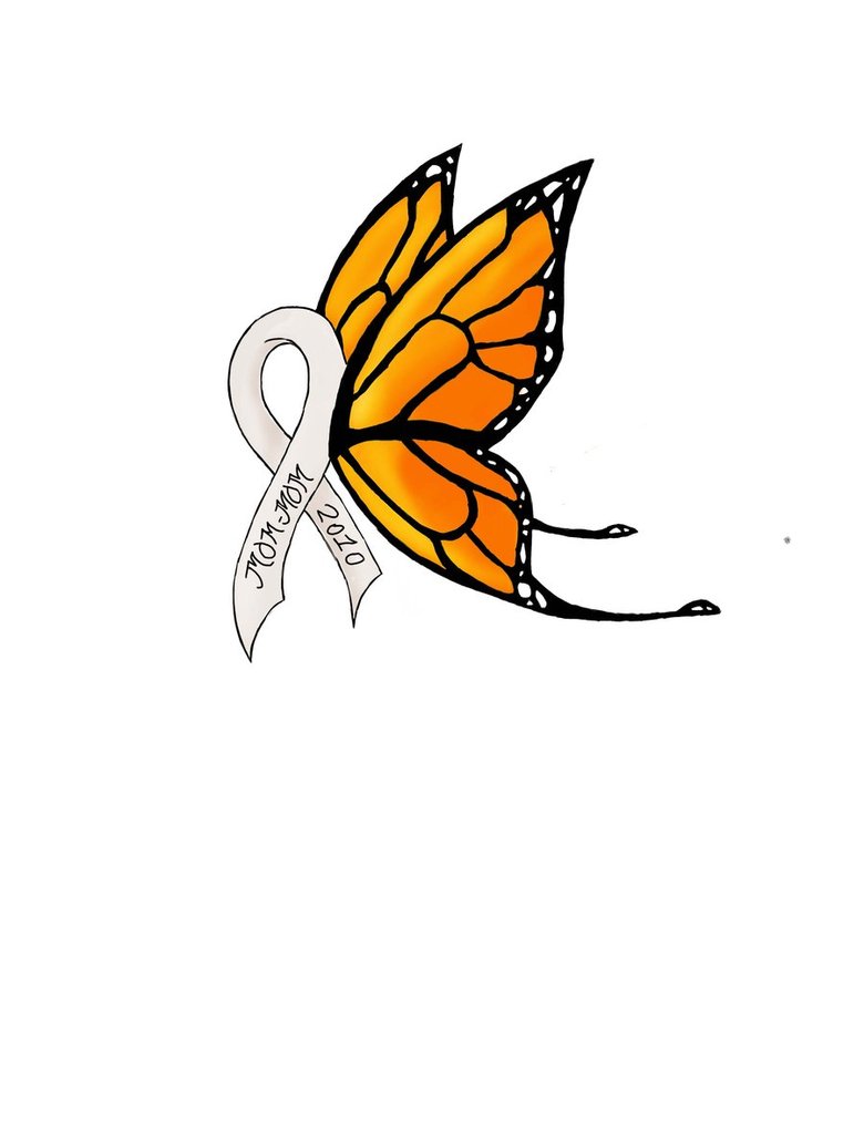 Butterfly Cancer Ribbon Tattoo By Fullmetal Mustang On Deviantart ...