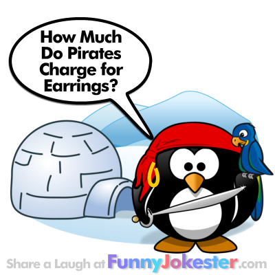 Pirate Joke for Kids with Funny New Cartoon!