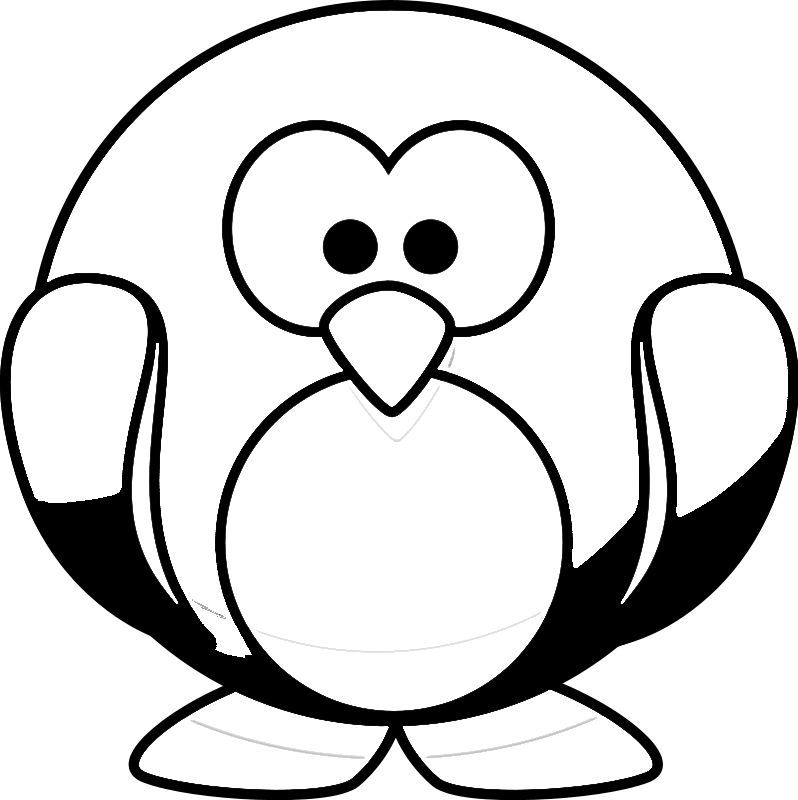 Penguin Coloring Page | Wow! All About Animals - ClipArt Best ...