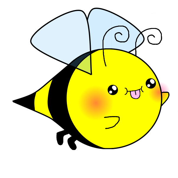 Cute Bumble Bee