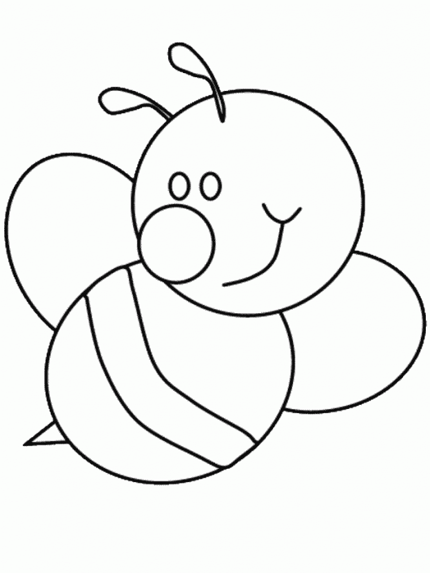 Insects | Colouring Page