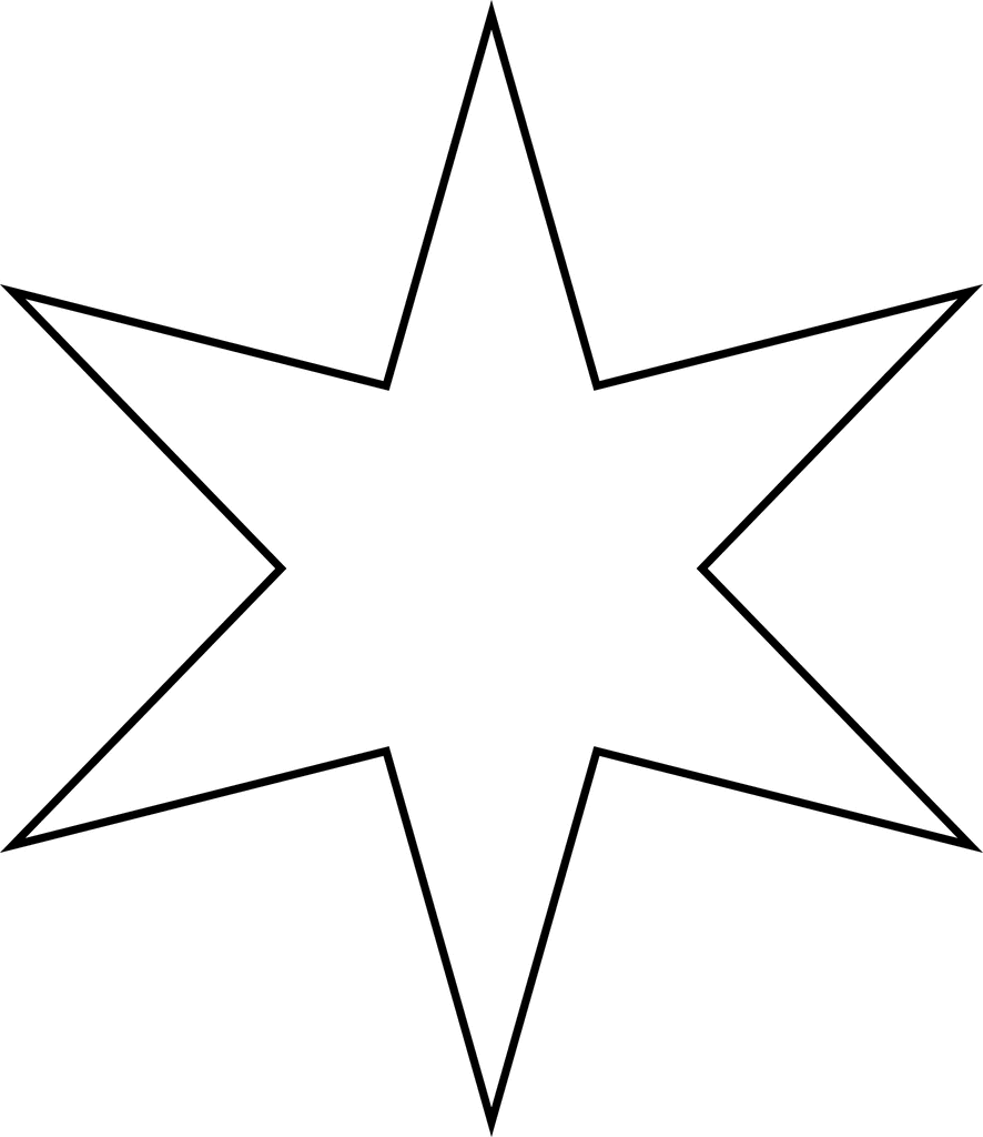 3 Stars Star Pattern Clipart