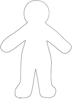 Best Photos of Paper Person Cut Out Template - Person Cut Out ...