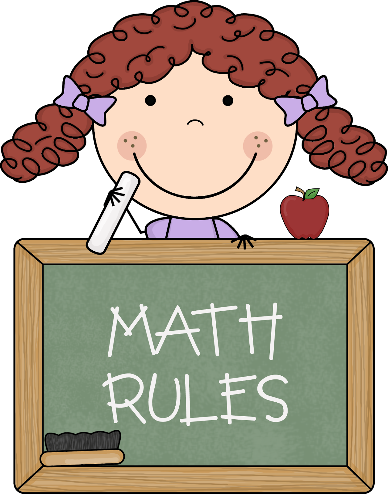 Math For Elementary School Clipart