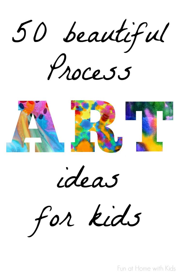 1000+ images about Kids' Art Projects | Easels ...