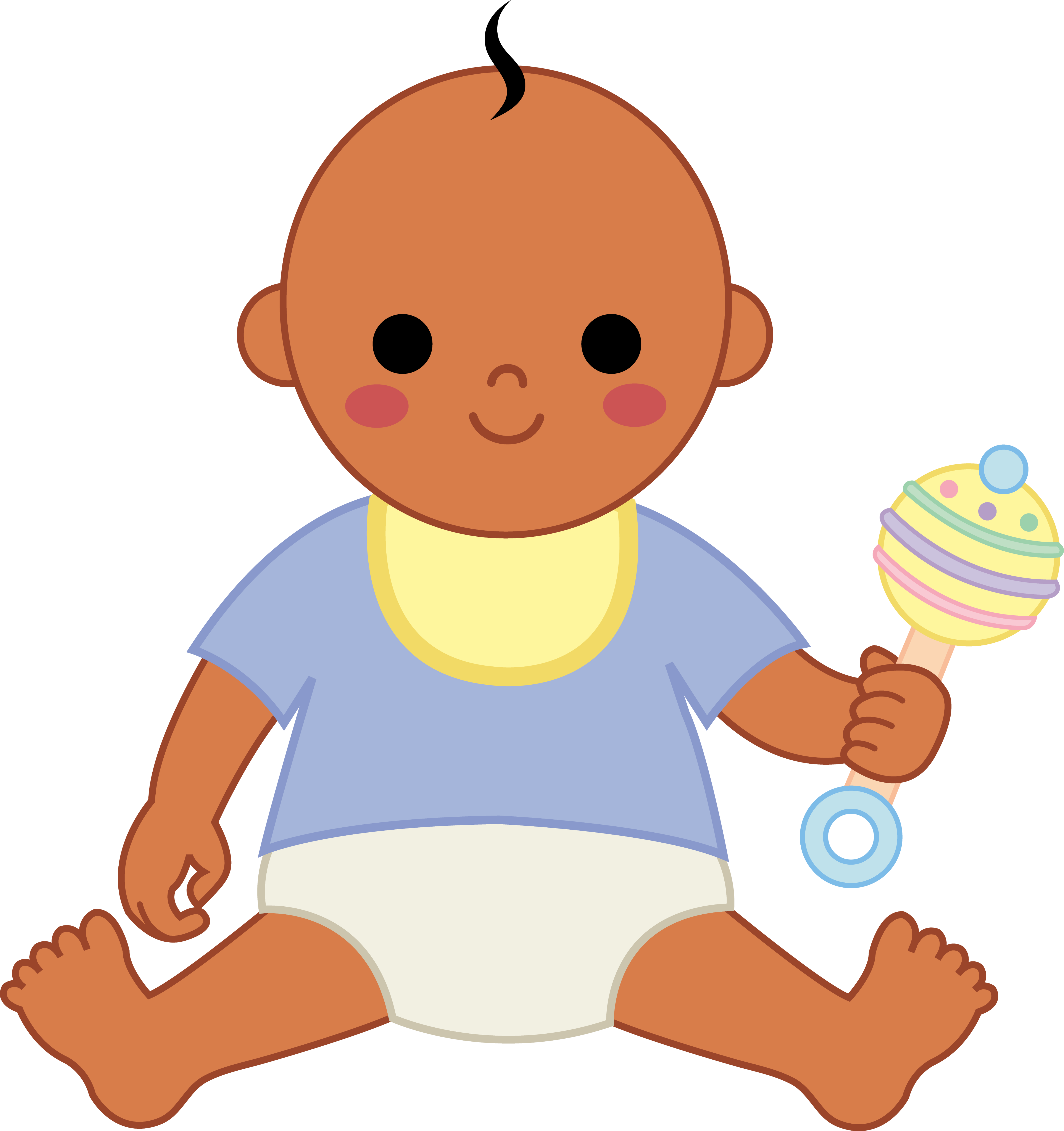 Baby Boy Cartoons Clipart - Free to use Clip Art Resource