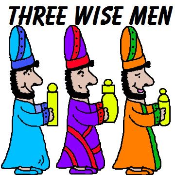 Wise Men Clipart