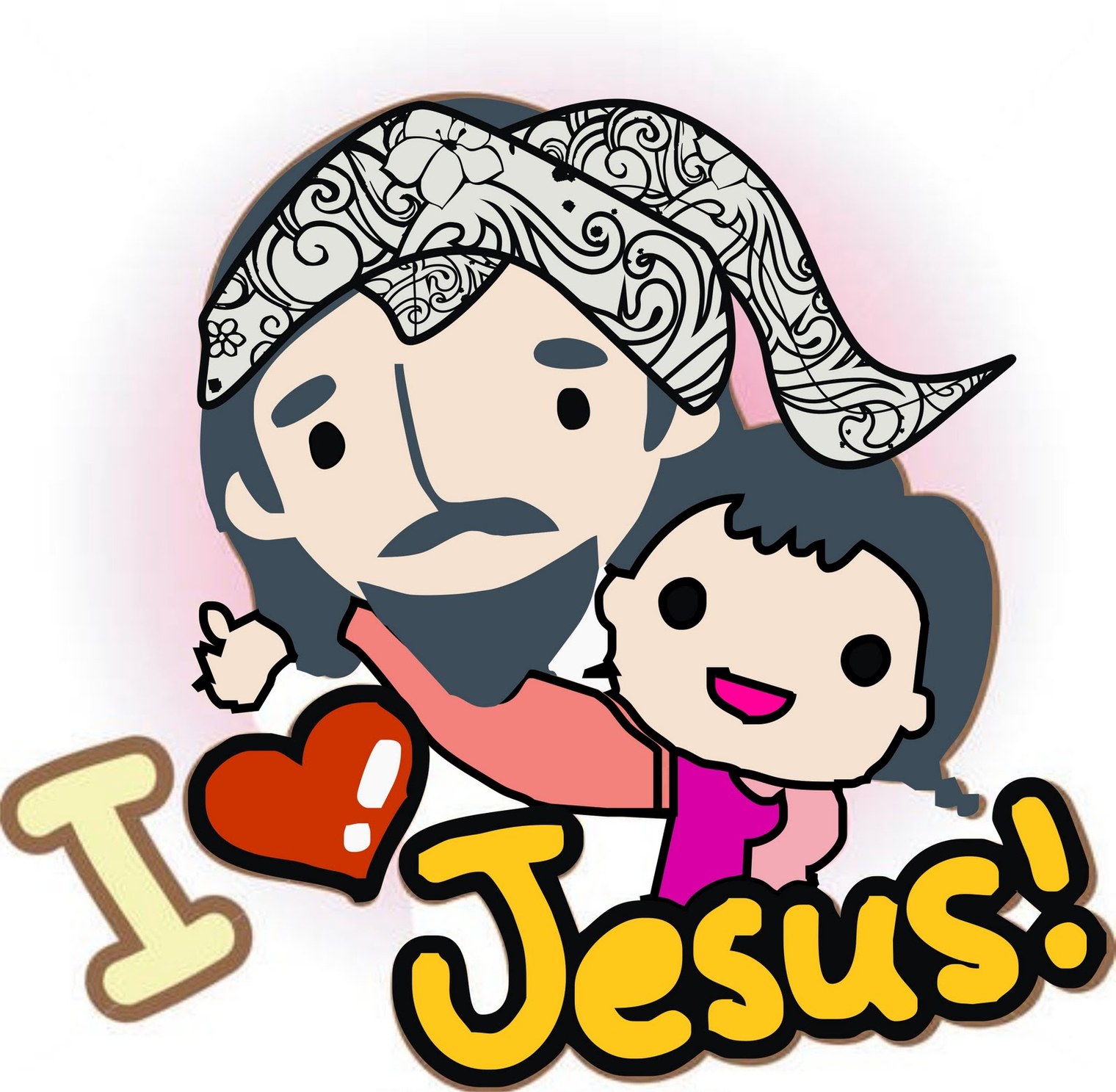 Cartoon Pictures Of Jesus Clipart - Free to use Clip Art Resource