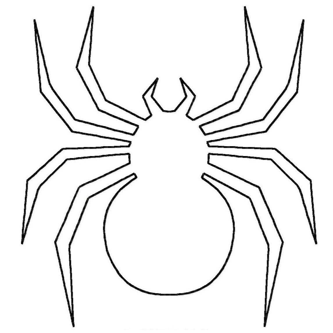 Spider Coloring Pages - Drawing inspiration