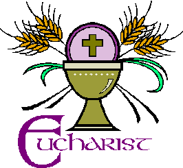 Clip Art Of Eucharist Catholic Clipart