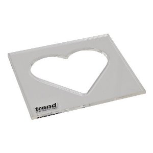 Trend TEMP/IN/HEA Heart Inlay Template - Amazon.