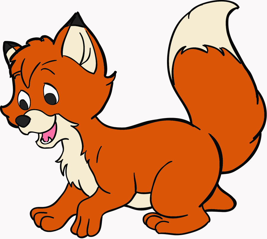 Clipart fox cartoon