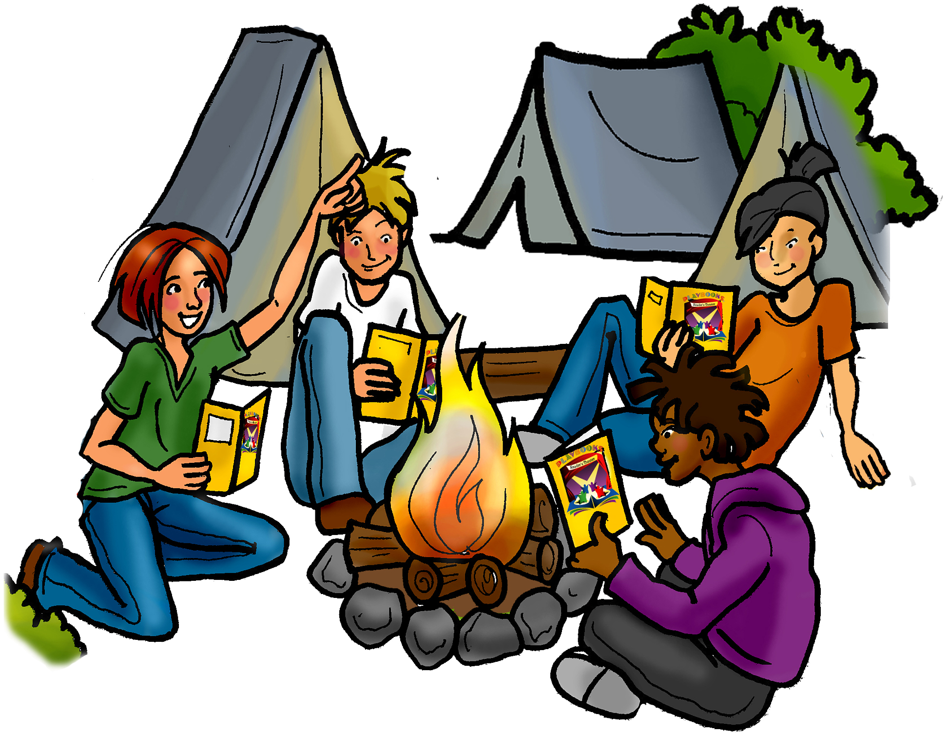 Camping kids camp clip art clipart image 0 - Cliparting.com