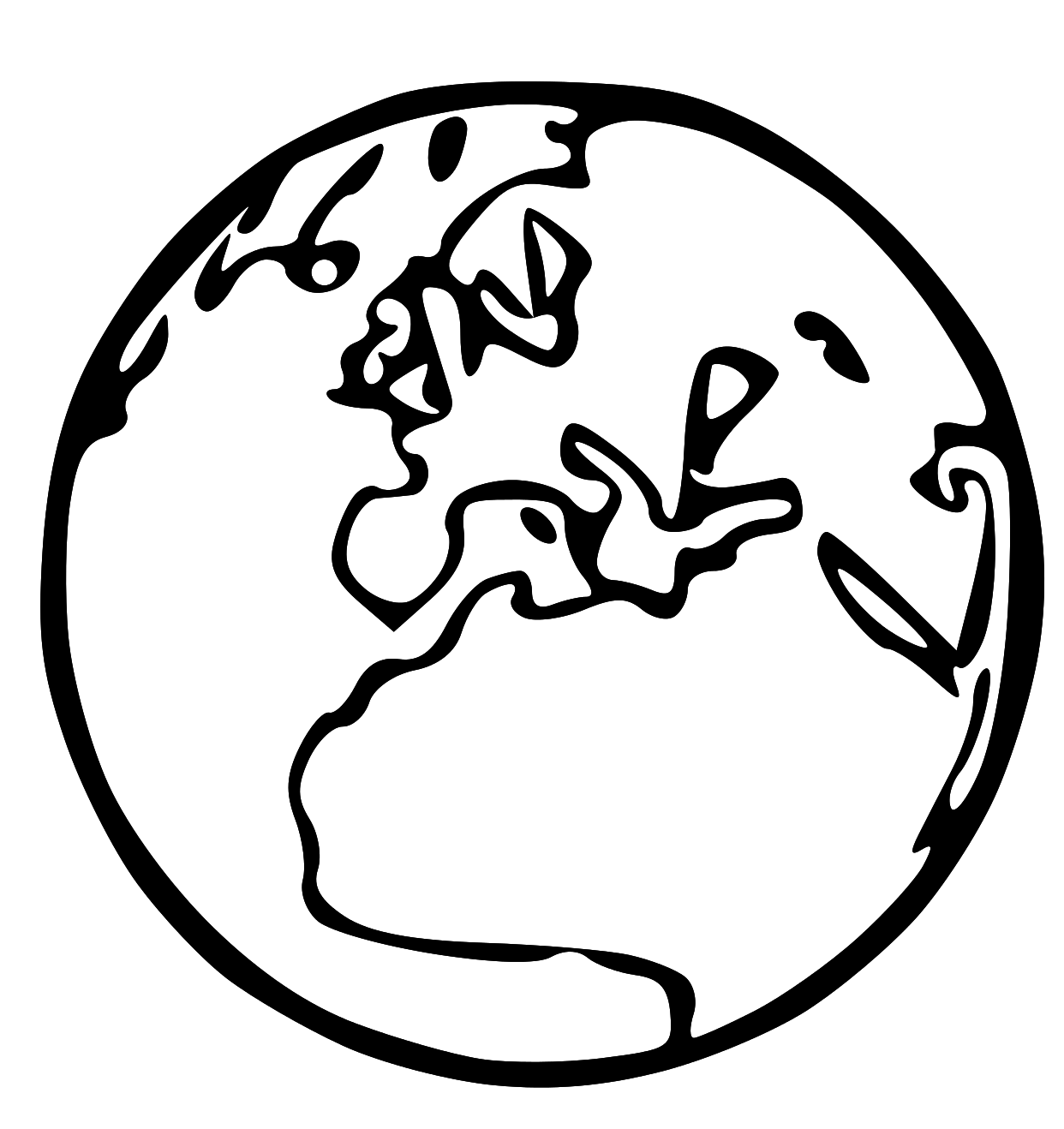 Clip Art Of The Earth